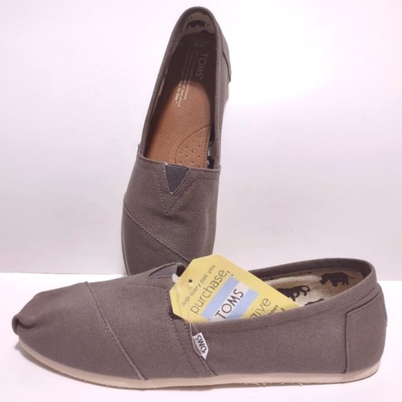 TOMS Ash Canvas Men's Classics - Picture 4 of 4
